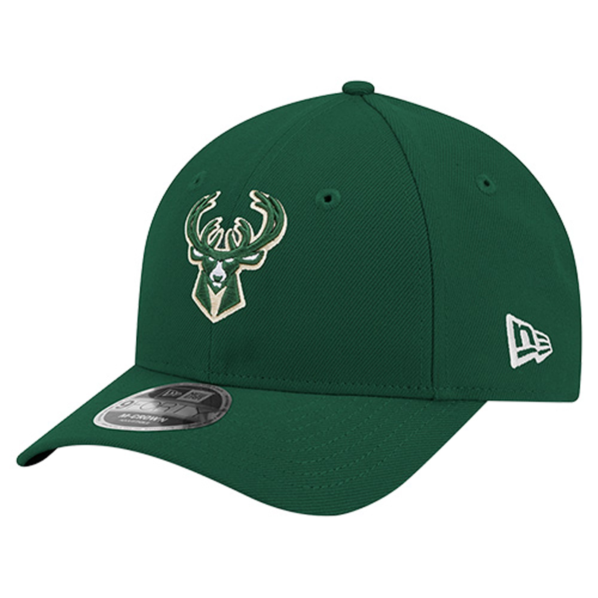 Milwaukee Bucks New Era 9FORTY M Kronenkappe