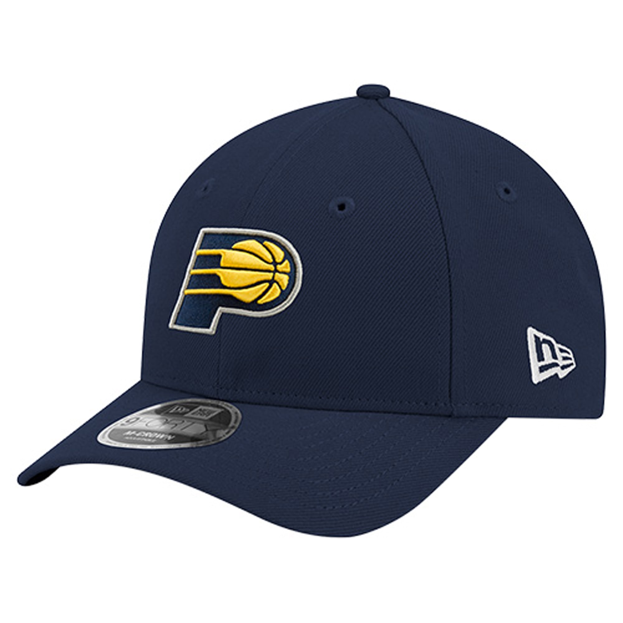 Indiana Pacers New Era 9FORTY M Crown Cap
