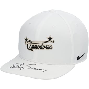 Dansby Swanson Vanderbilt Commodores Autographed Nike Snapback Baseball Cap