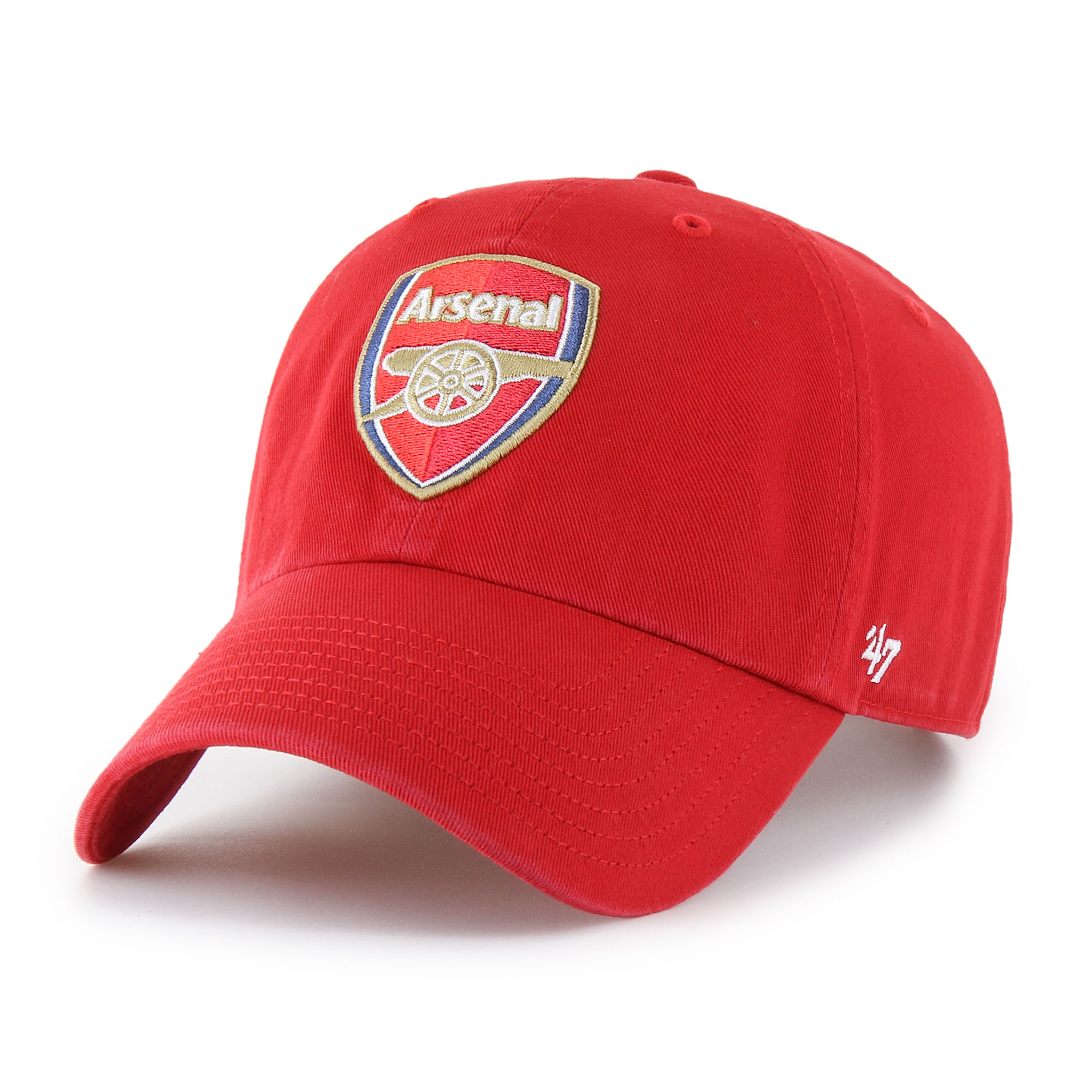 Men's '47 Red Arsenal Clean Up Adjustable Hat