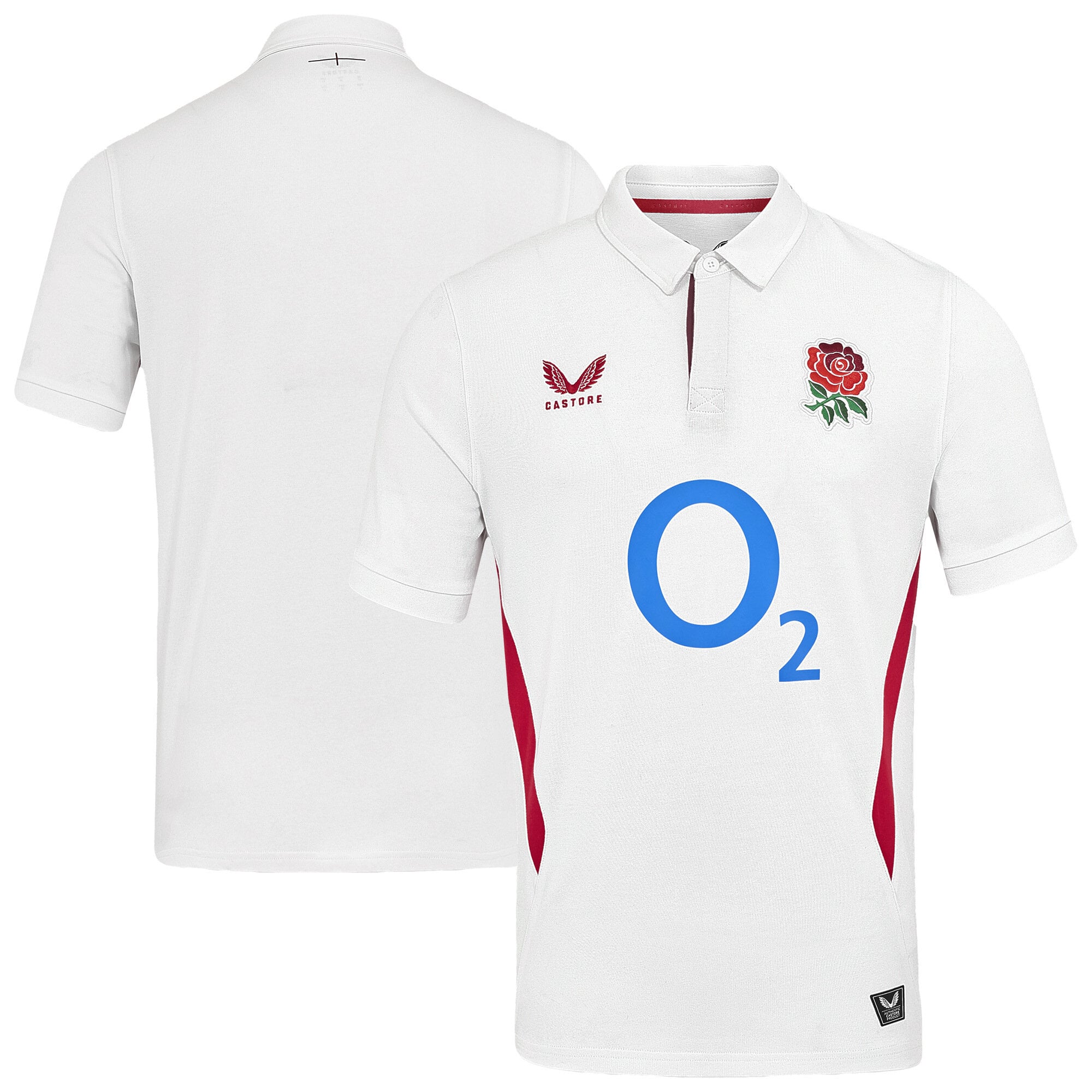 Maglia Home Classic England Rugby 2025/26 - Bianca - Uomo