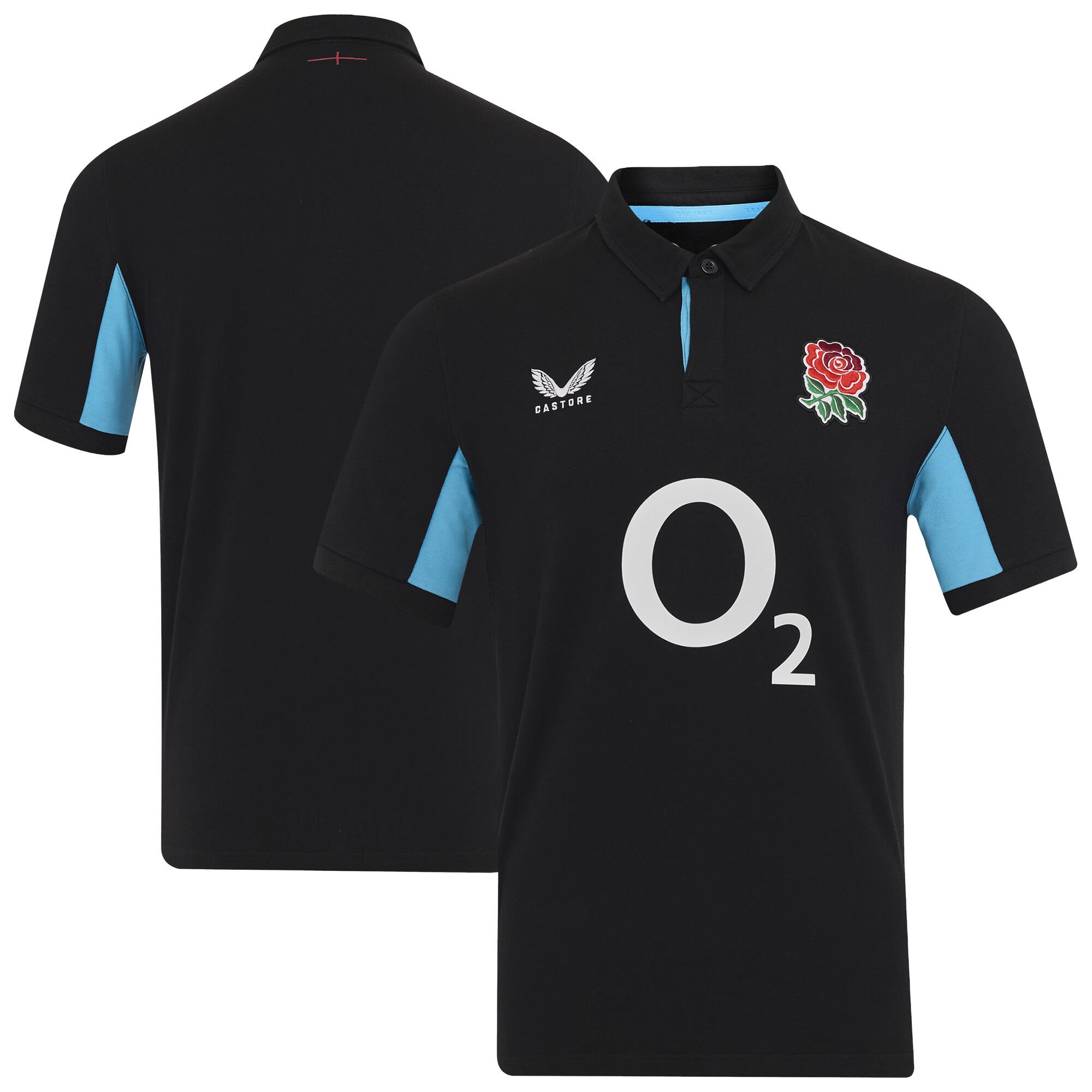 Maglia England Rugby Alternate Classic 2025/26 - Nero - Uomo