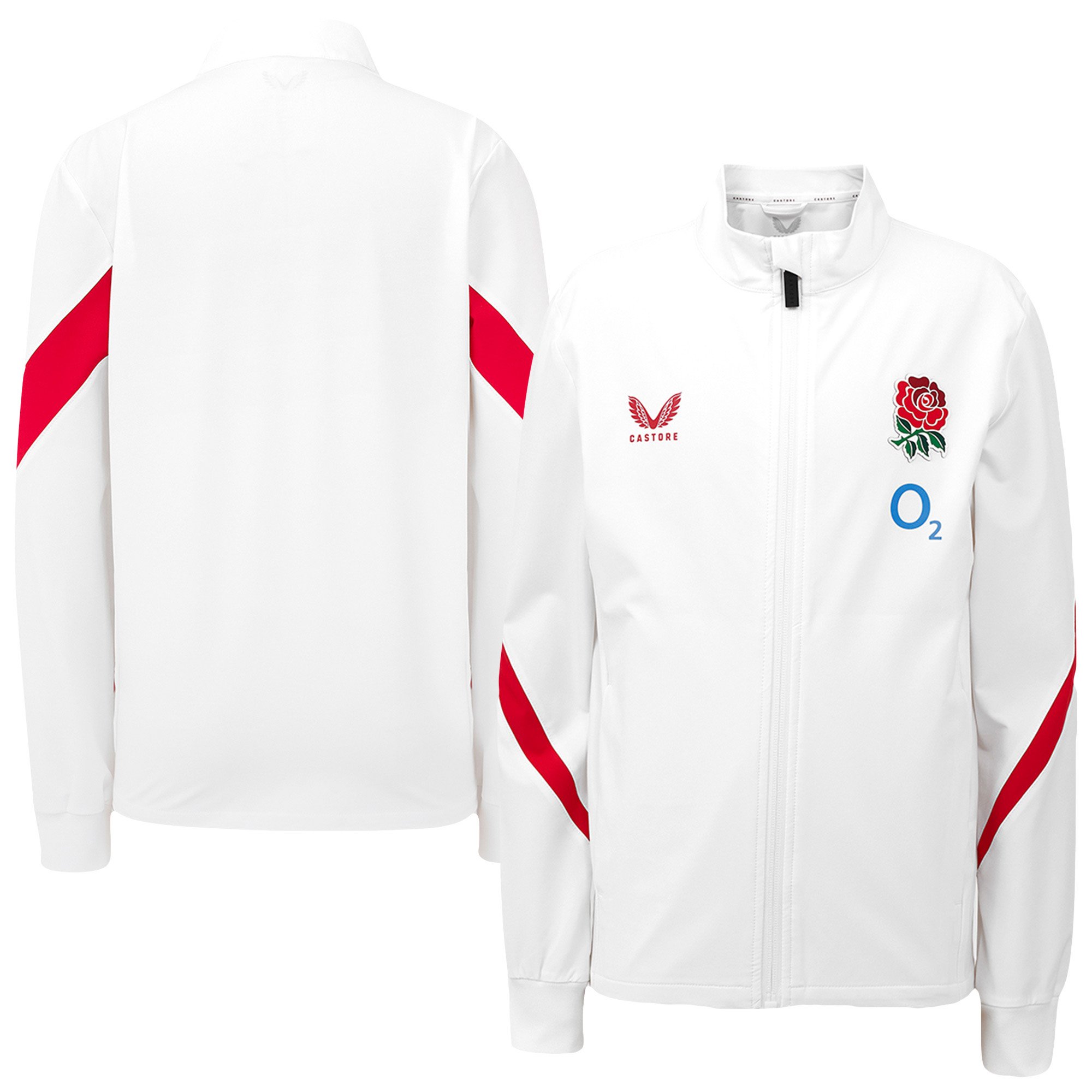 Giacca Anthem England Rugby - Bianca - Junior