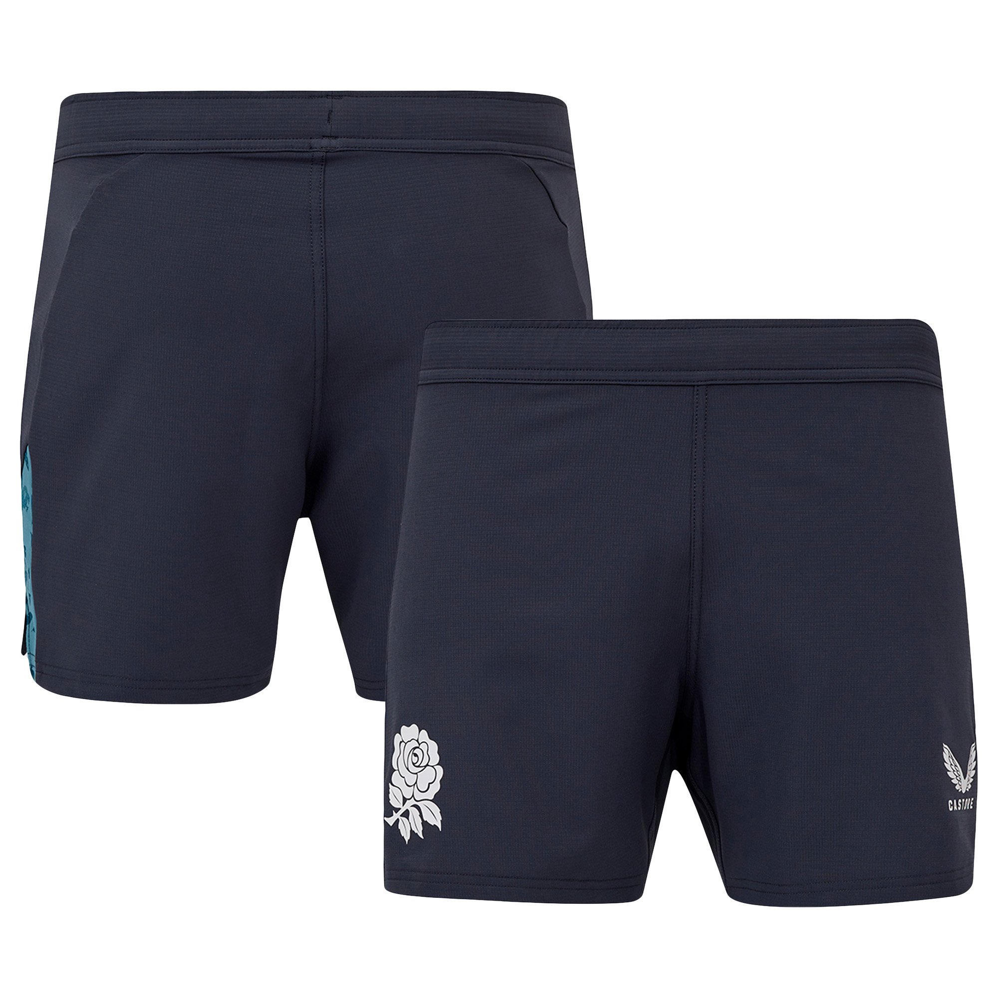 Pantaloncini Contact England Rugby - Blu navy - Uomo