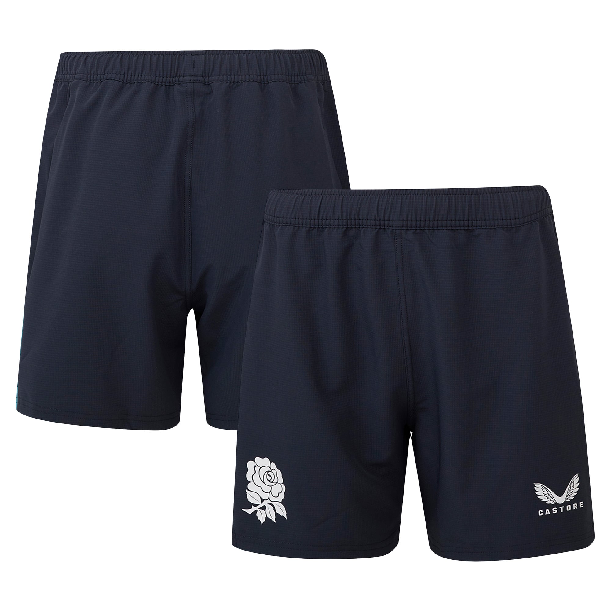 Pantaloncini da rugby England Contact - Blu navy - Donna