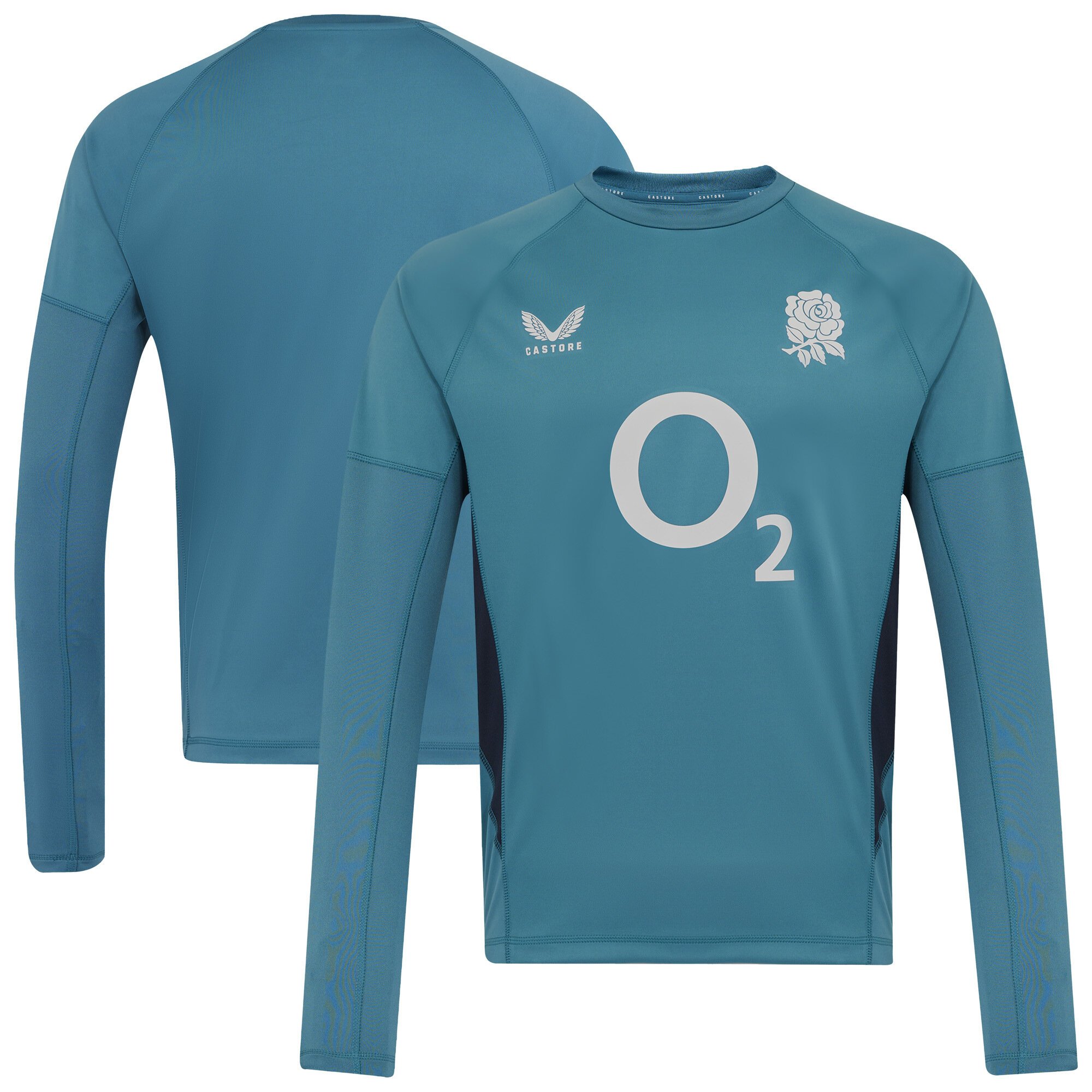 Maglia da allenamento Contact England Rugby - Blu - Uomo