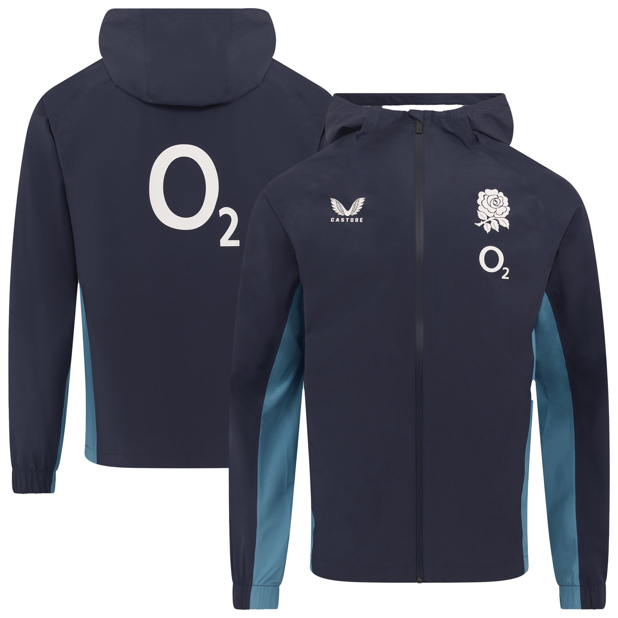 Giacca antipioggia England Rugby Performance - Uomo