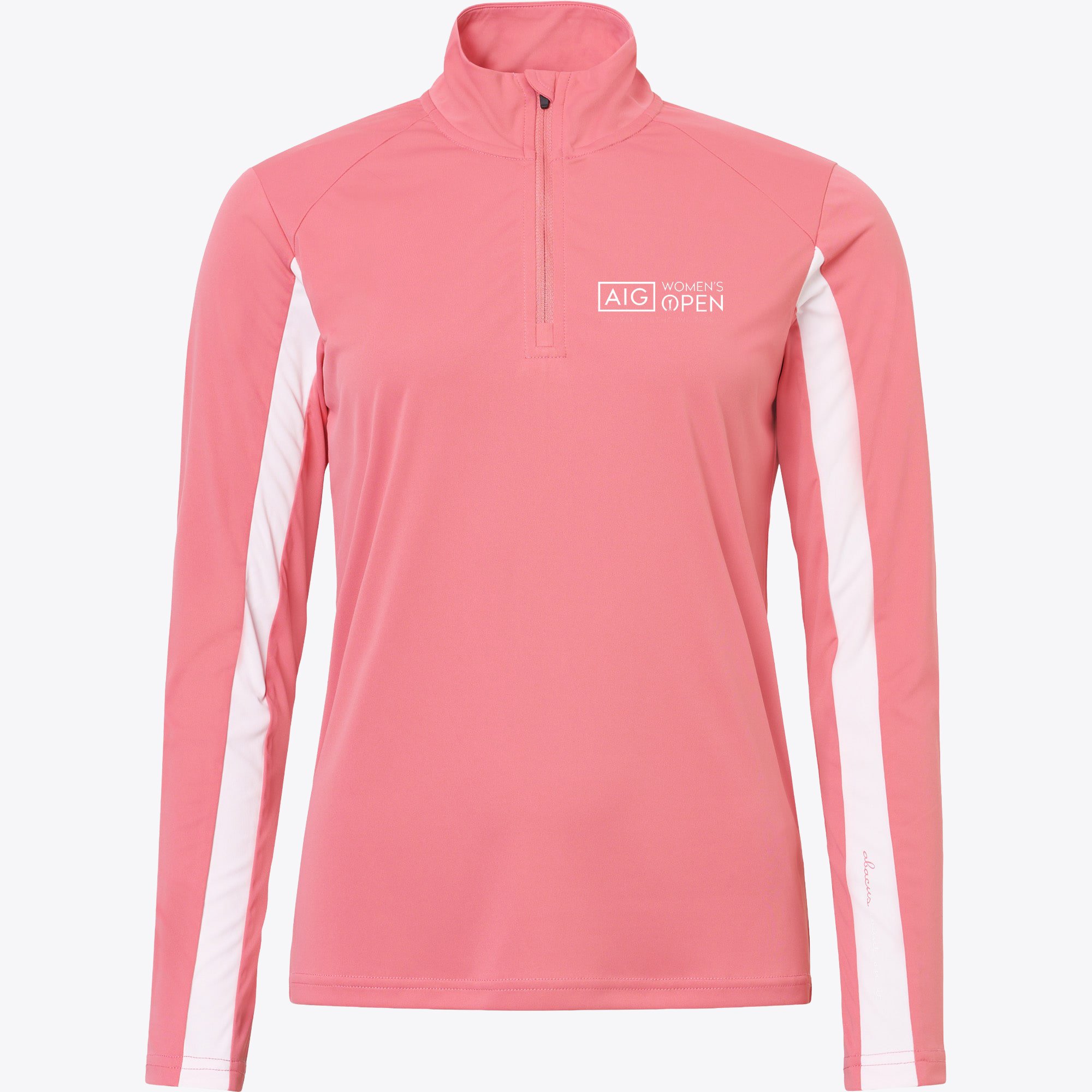 Maglia maniche lunghe AIG Womens Open Royal Porthcawl 2025 Abacus Aloha UV - Rosa - Donna