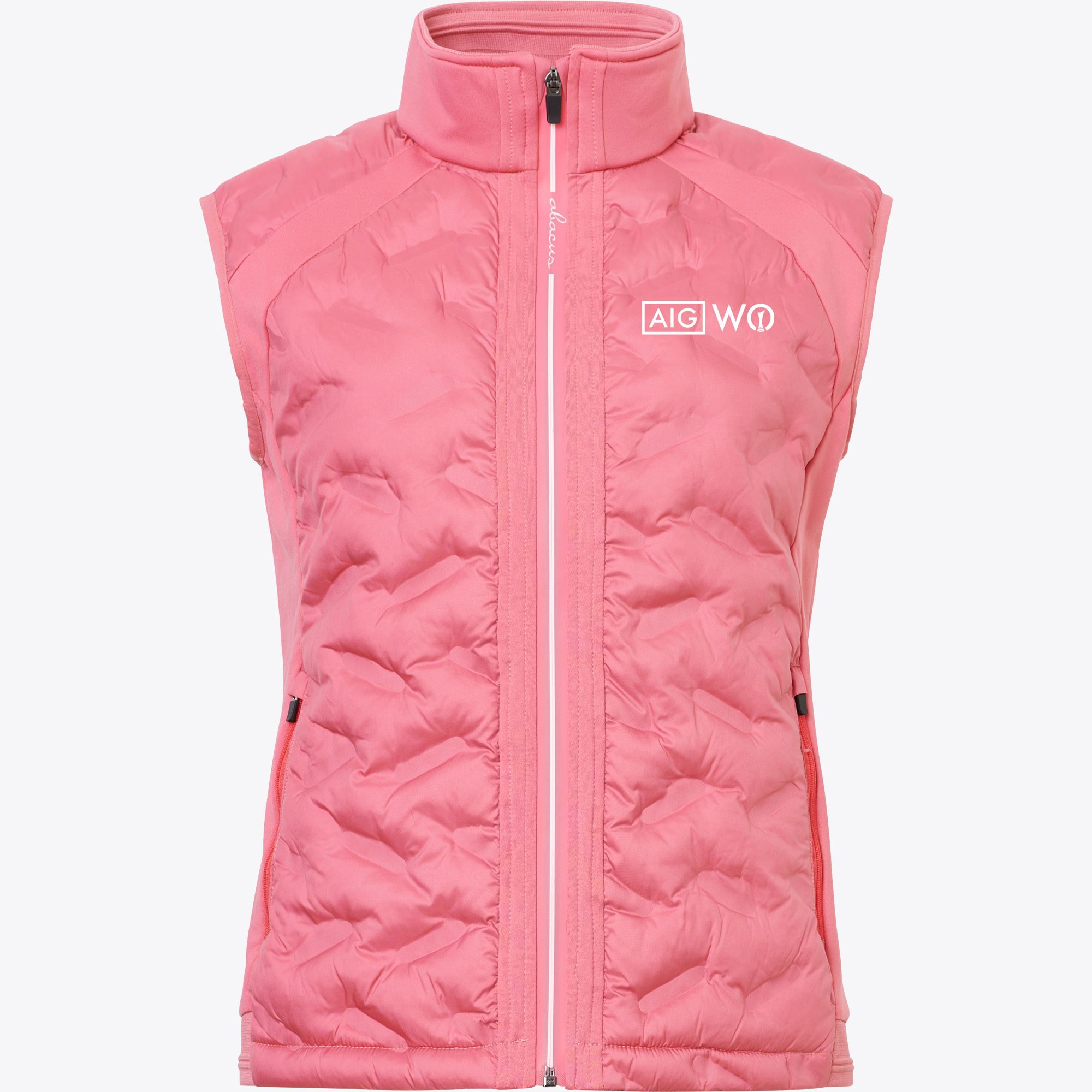 Vest AIG Womens Open Abacus - Rosa - Donna