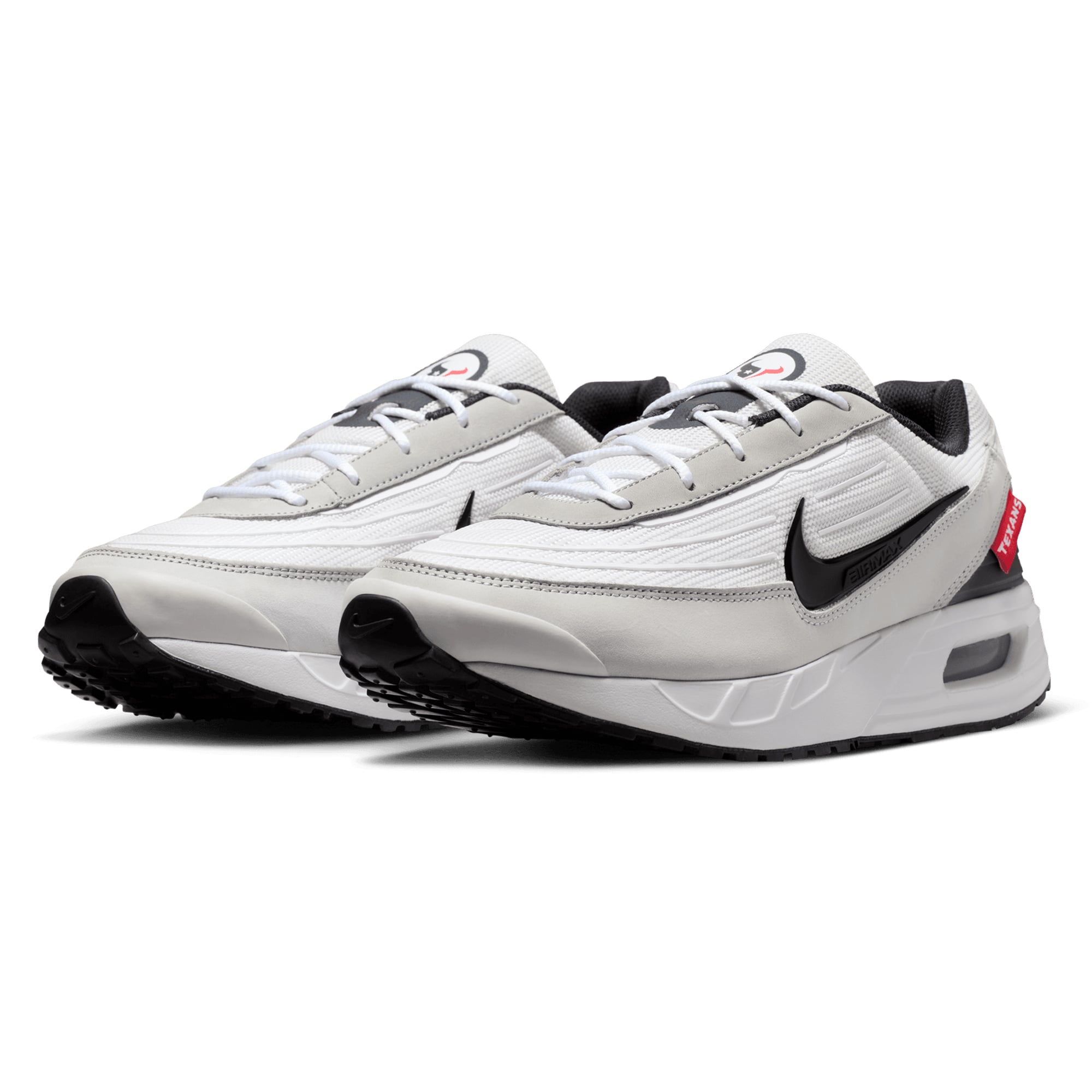 Unisex Nike White Houston Texans Air Max Verse Sneakers Unisex Nike White Houston Texans Air Max Verse Sneakers