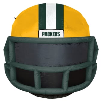 Gold Green Bay Packers Inflatable Helmet