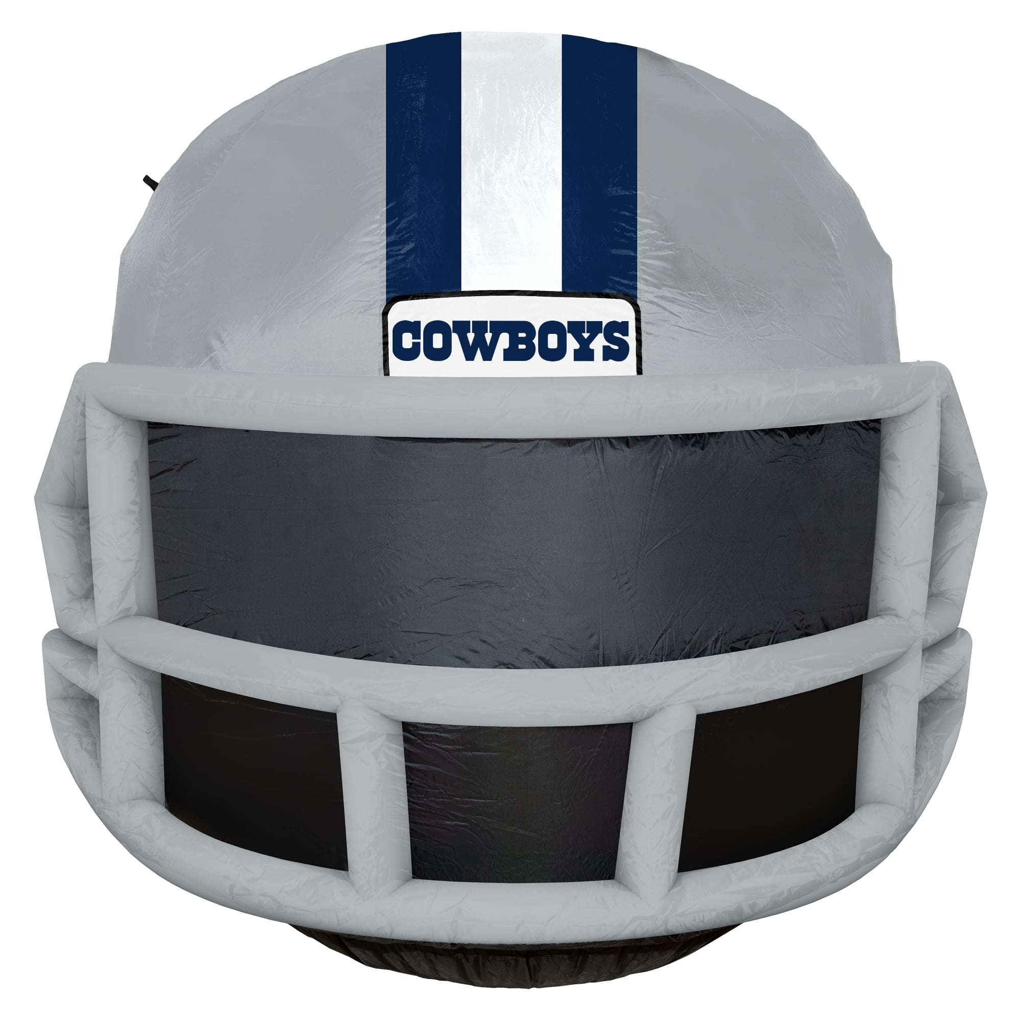 Gray Dallas Cowboys Inflatable Helmet