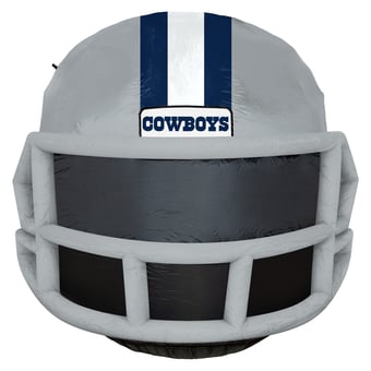 Gray Dallas Cowboys Inflatable Helmet