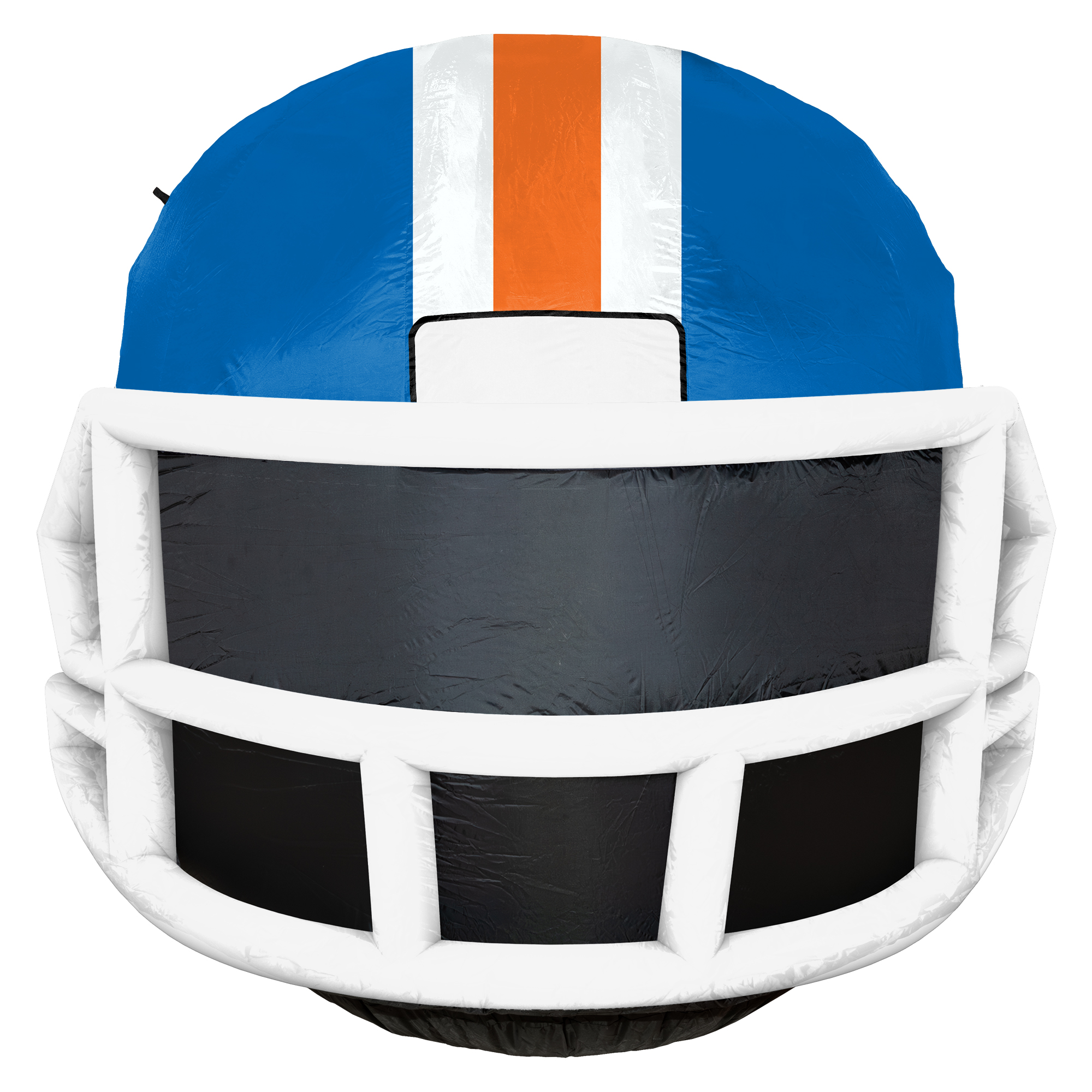 Blue Denver Broncos 4' Inflatable Retro Helmet