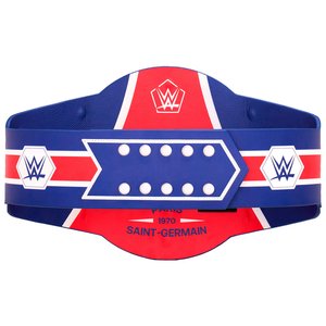 Ceinture de titre de champion WWE x PSG Legacy, vue 5