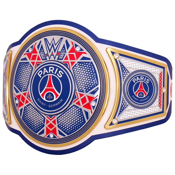 Ceinture de titre de champion WWE x PSG Legacy