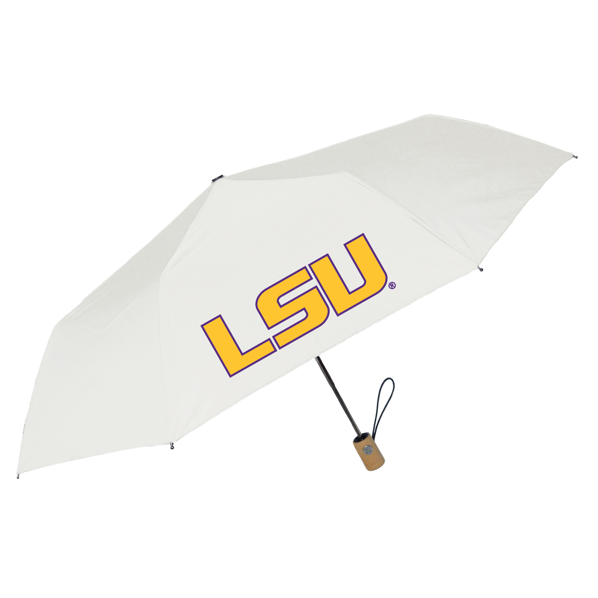 LSU Tigers 42" ECO-SPORT Auto Open Umbrella