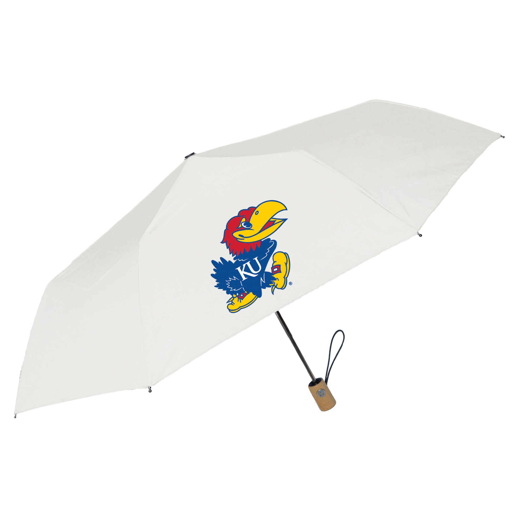 Kansas Jayhawks 42" ECO-SPORT Auto Open Umbrella