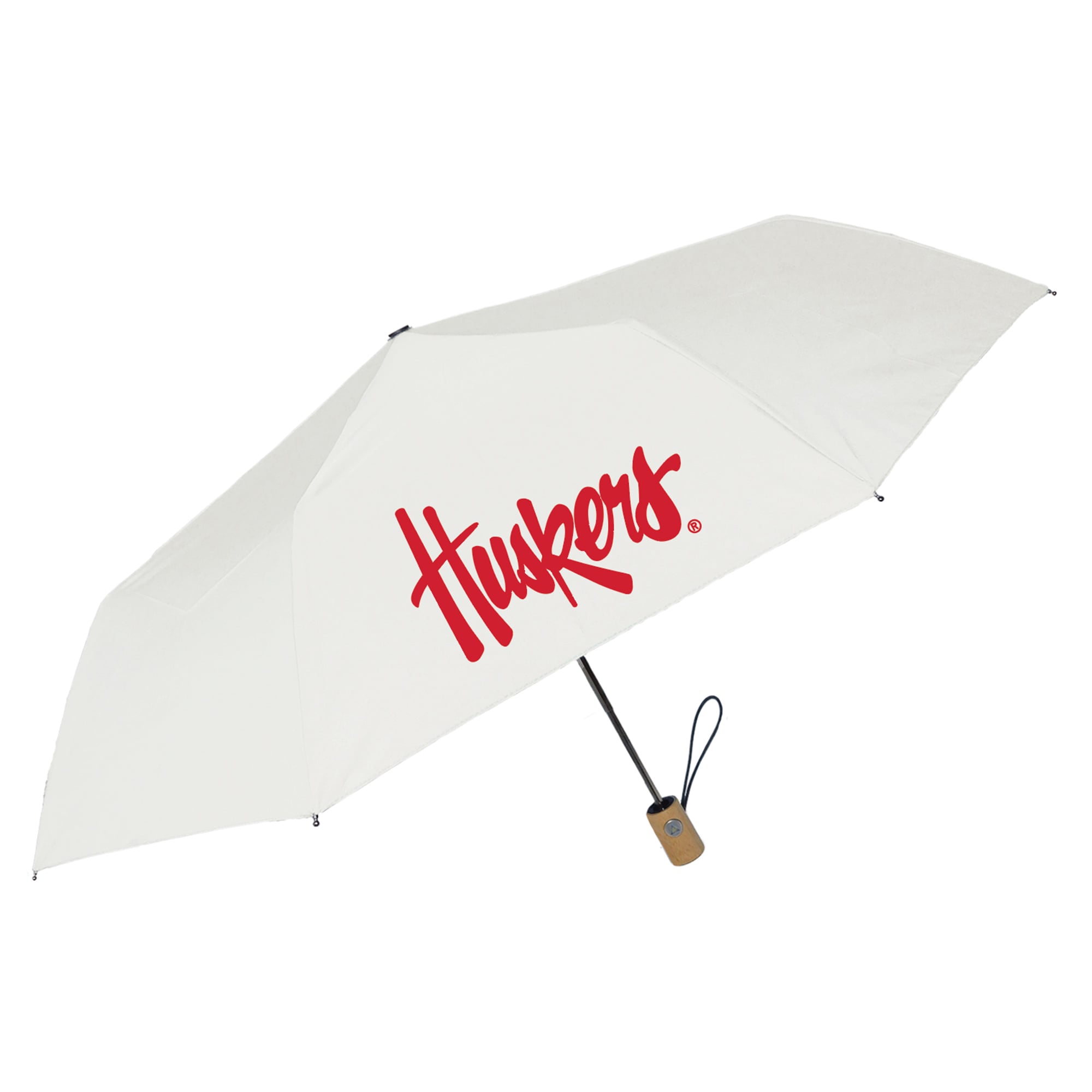 Nebraska Huskers 42" ECO-SPORT Auto Open Umbrella