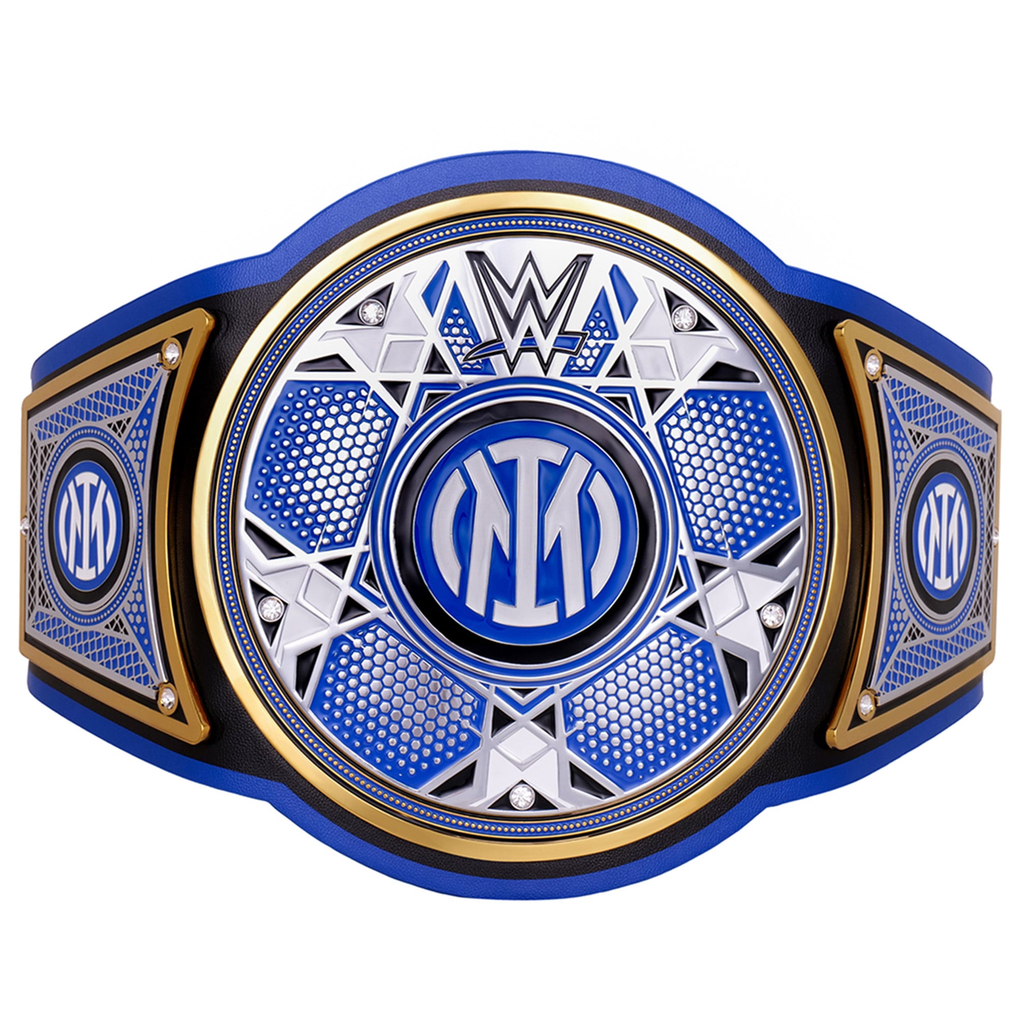WWE x Inter Milan Legacy Championship Replica Title Belt