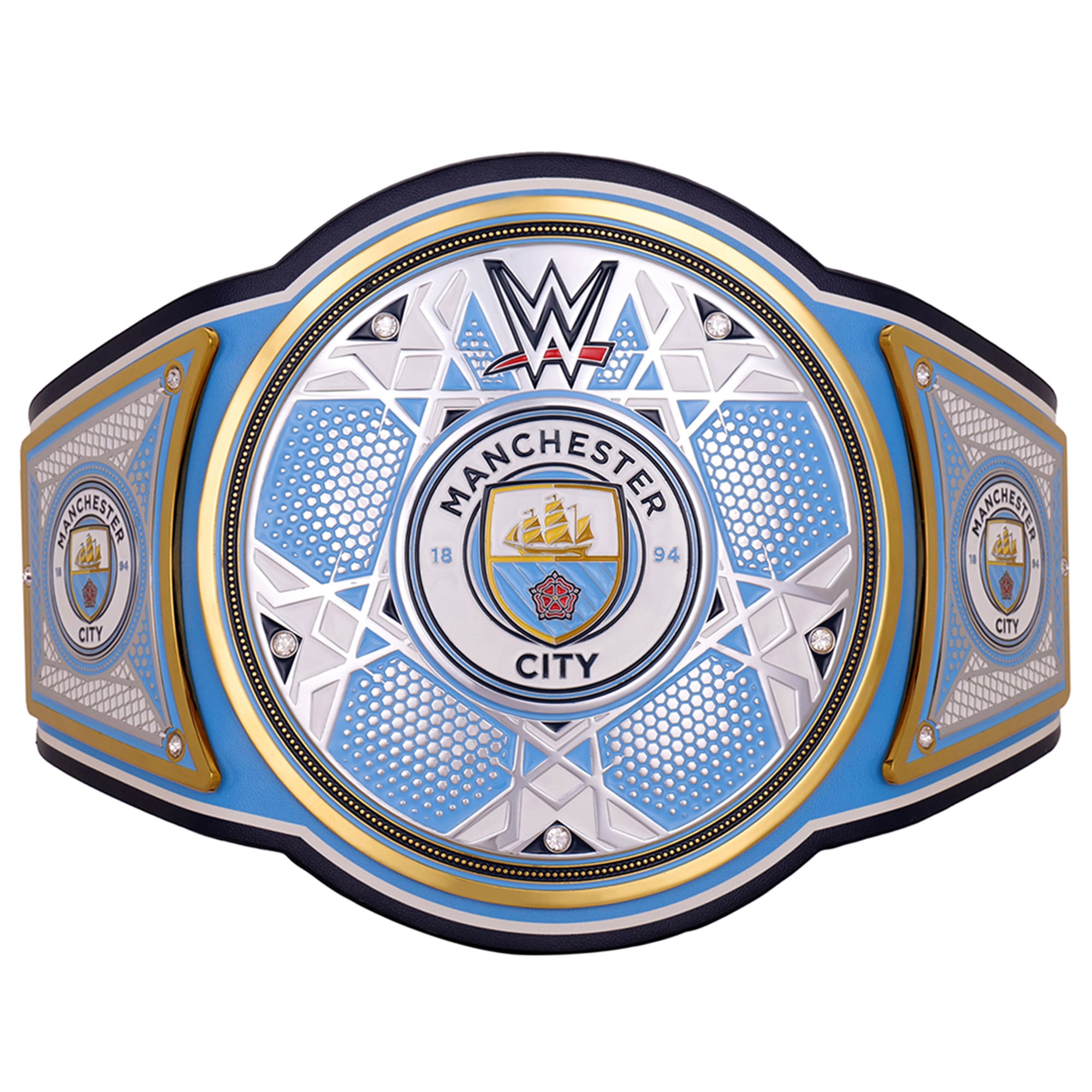 WWE x Manchester City Legacy Championship Replica Title Belt