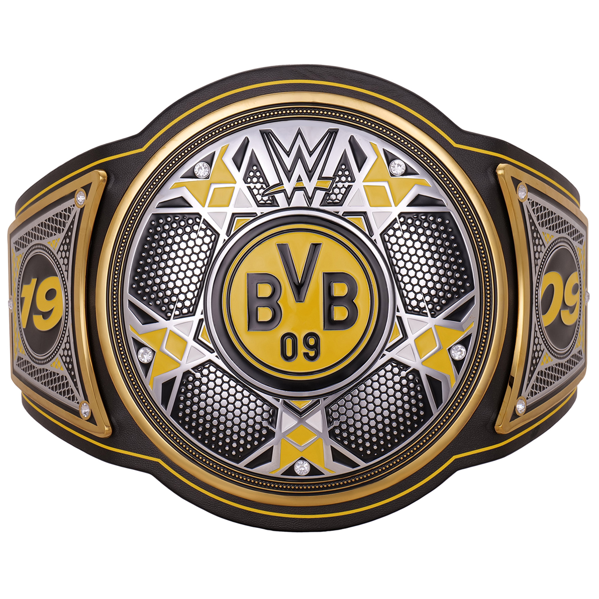 WWE x Borussia Dortmund Legacy Championship Replica Title Belt