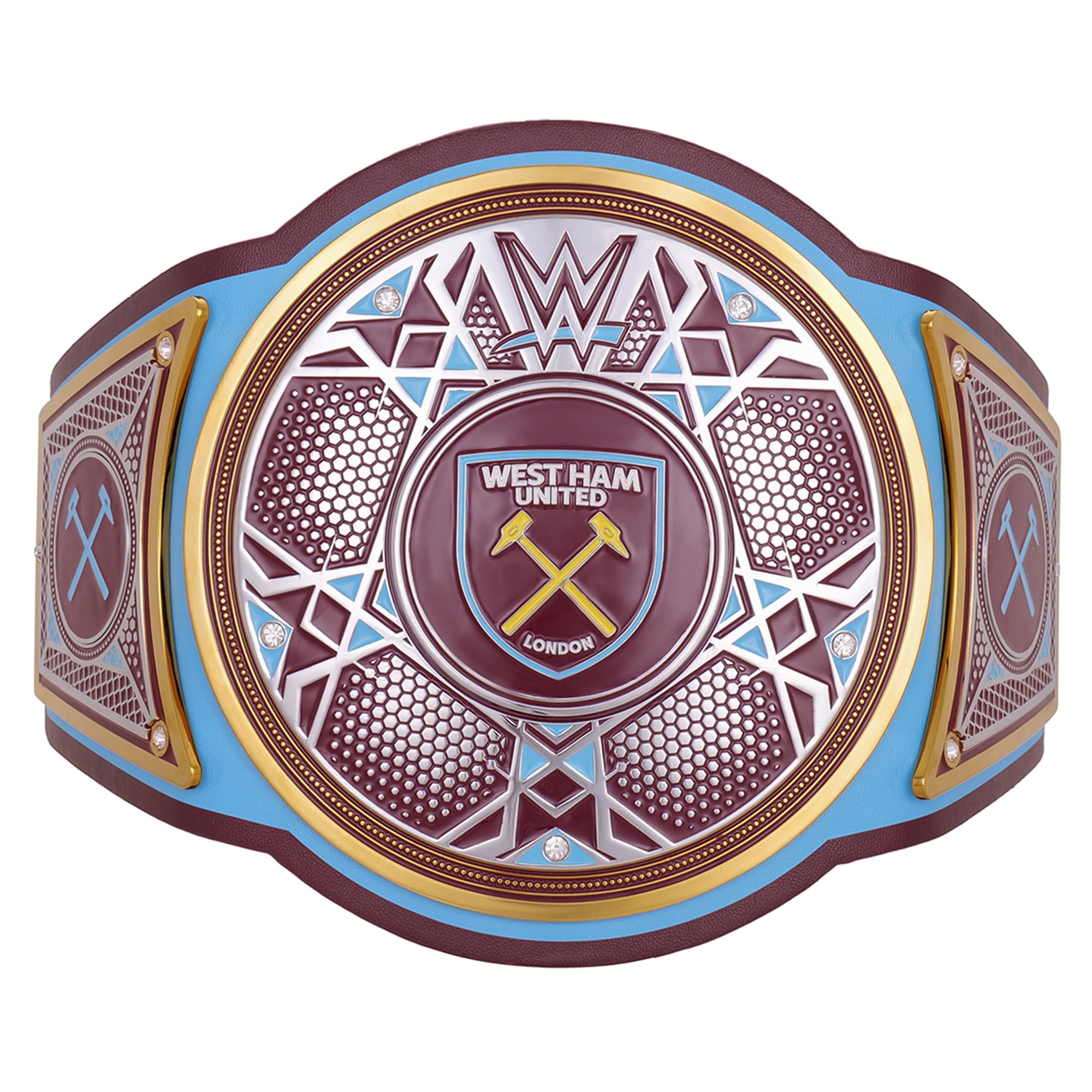 WWE x West Ham United Legacy Championship Replica Title Belt