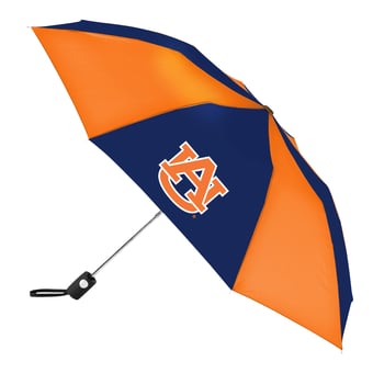 WinCraft  Auburn Tigers Automatic Folding Umbrella