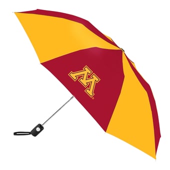 WinCraft  Minnesota Golden Gophers Automatic Folding Umbrella