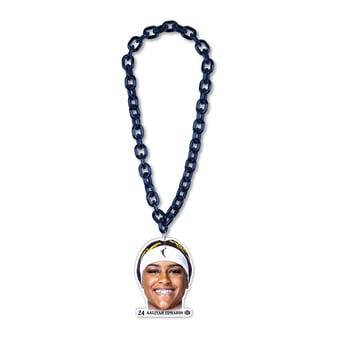 WinCraft Aaliyah Edwards Washington Mystics Big Chain Necklace