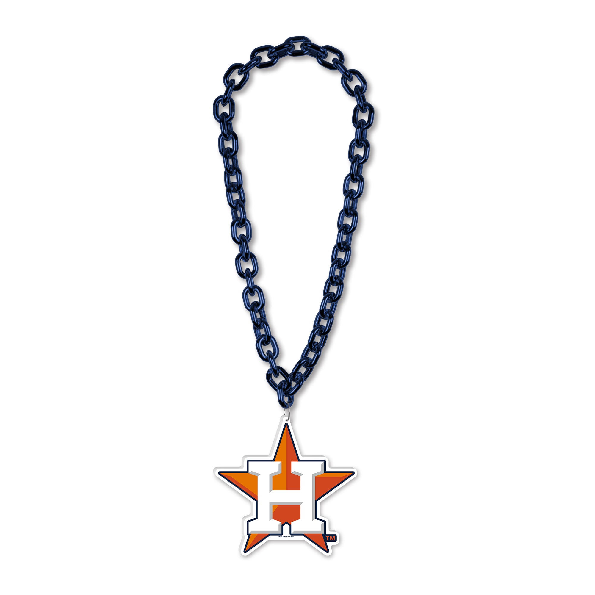 WinCraft  Houston Astros Big Chain Necklace