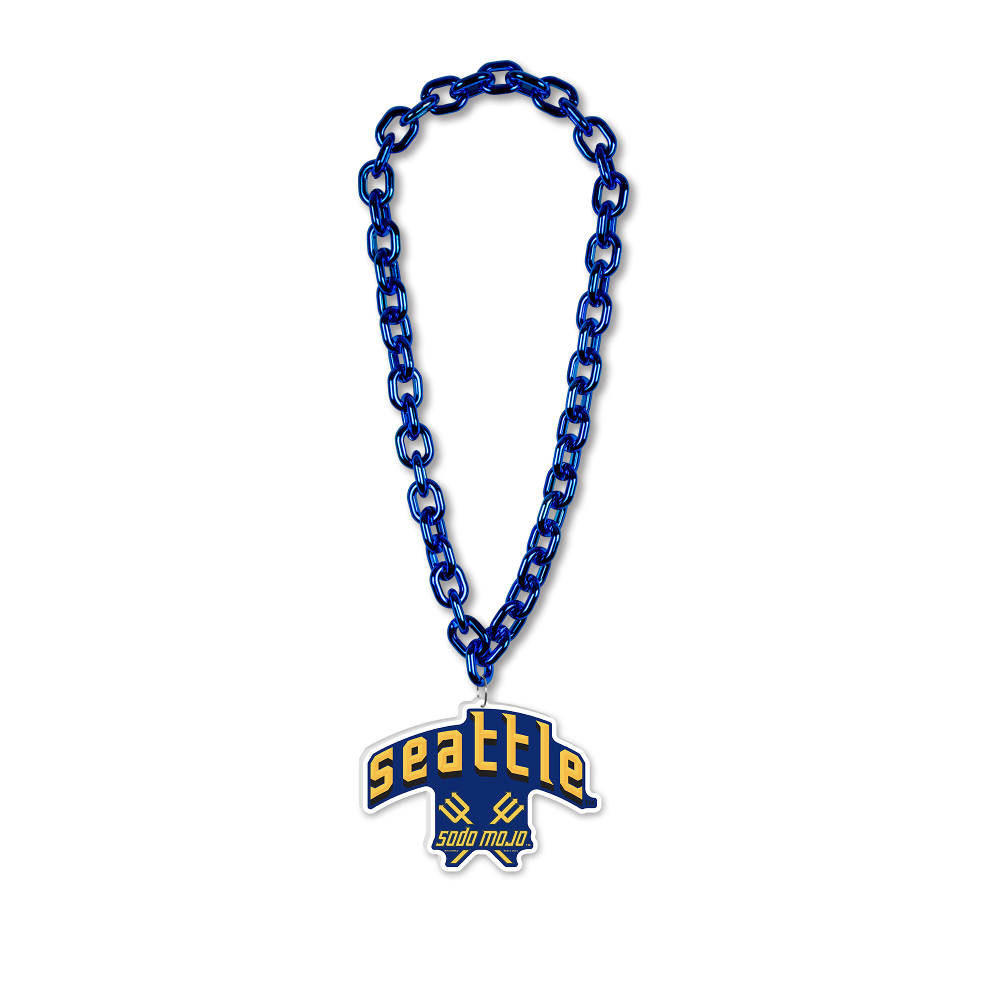 WinCraft  Seattle Mariners Big Chain Necklace