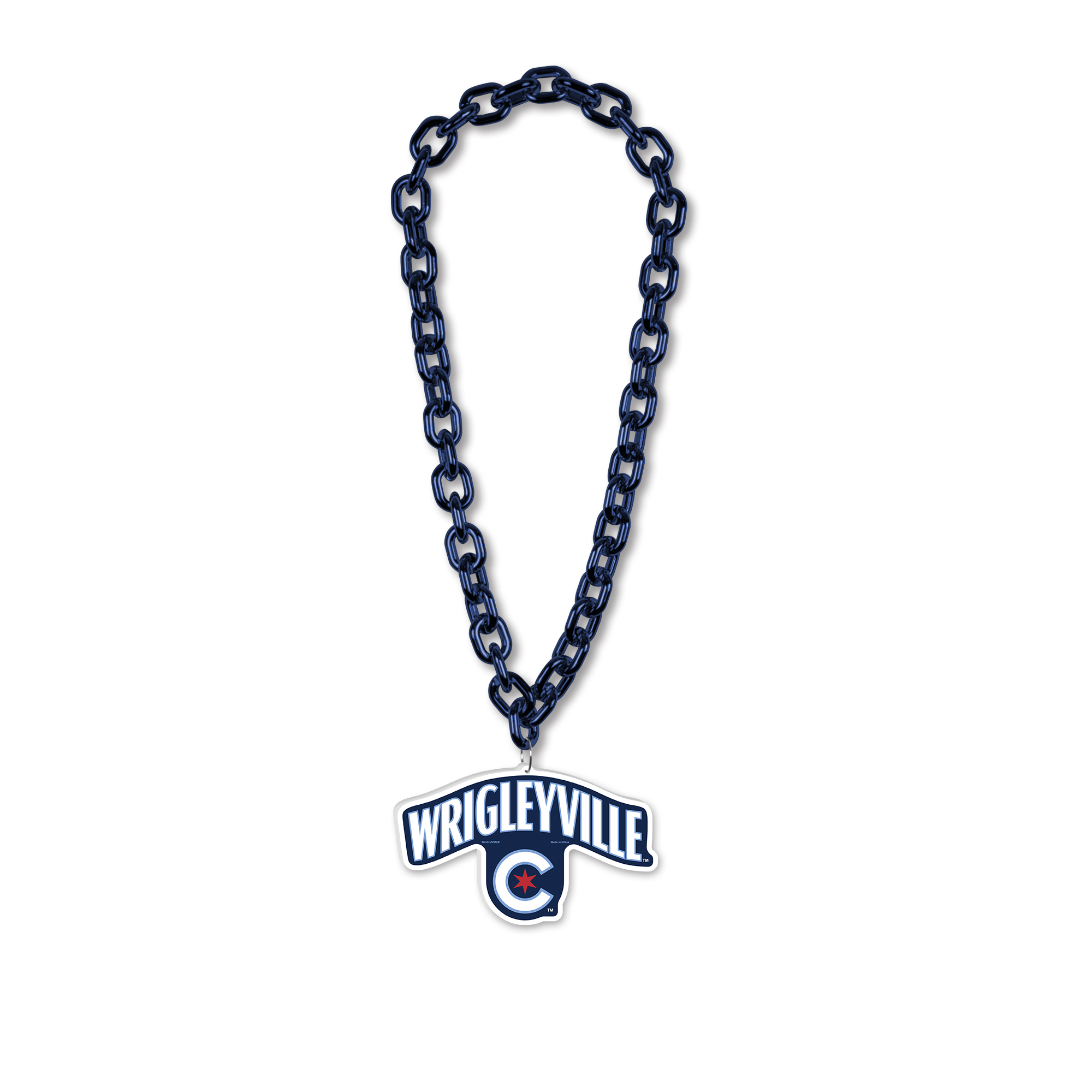 WinCraft  Chicago Cubs Big Chain Necklace