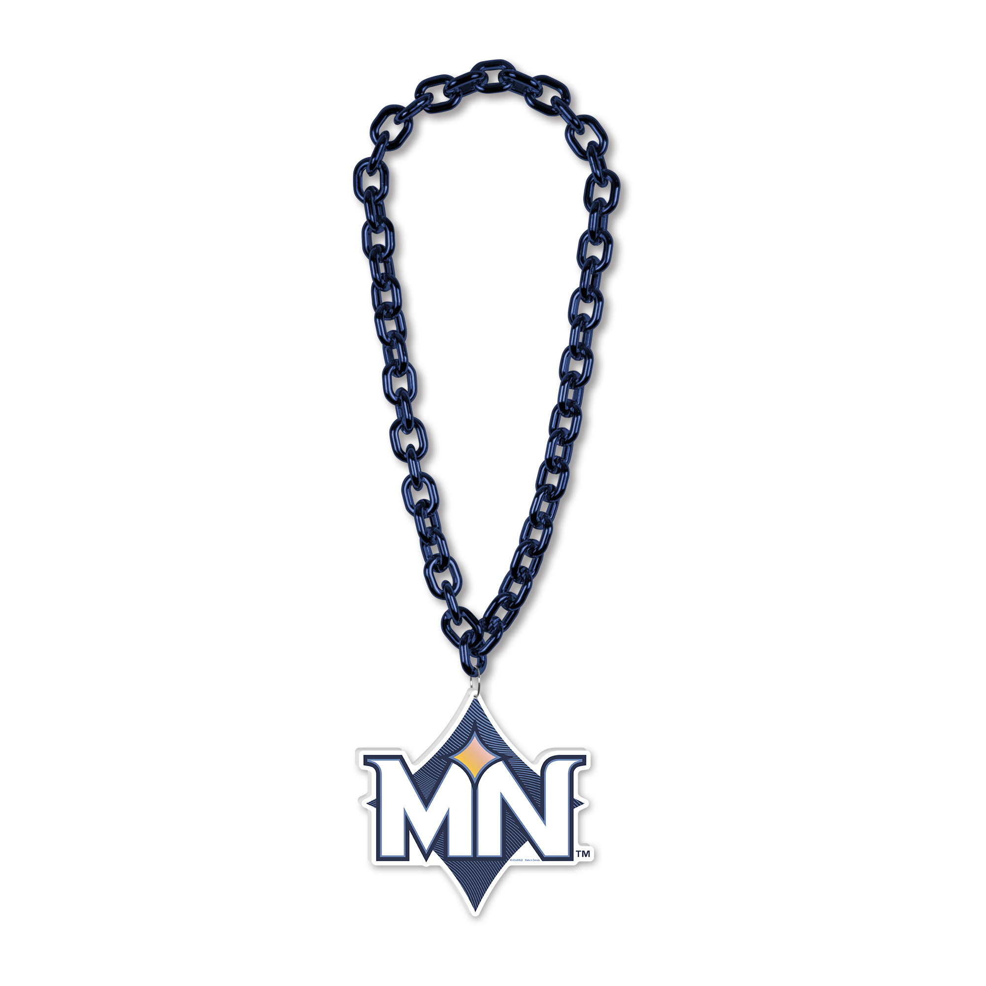 WinCraft  Minnesota Twins Big Chain Necklace