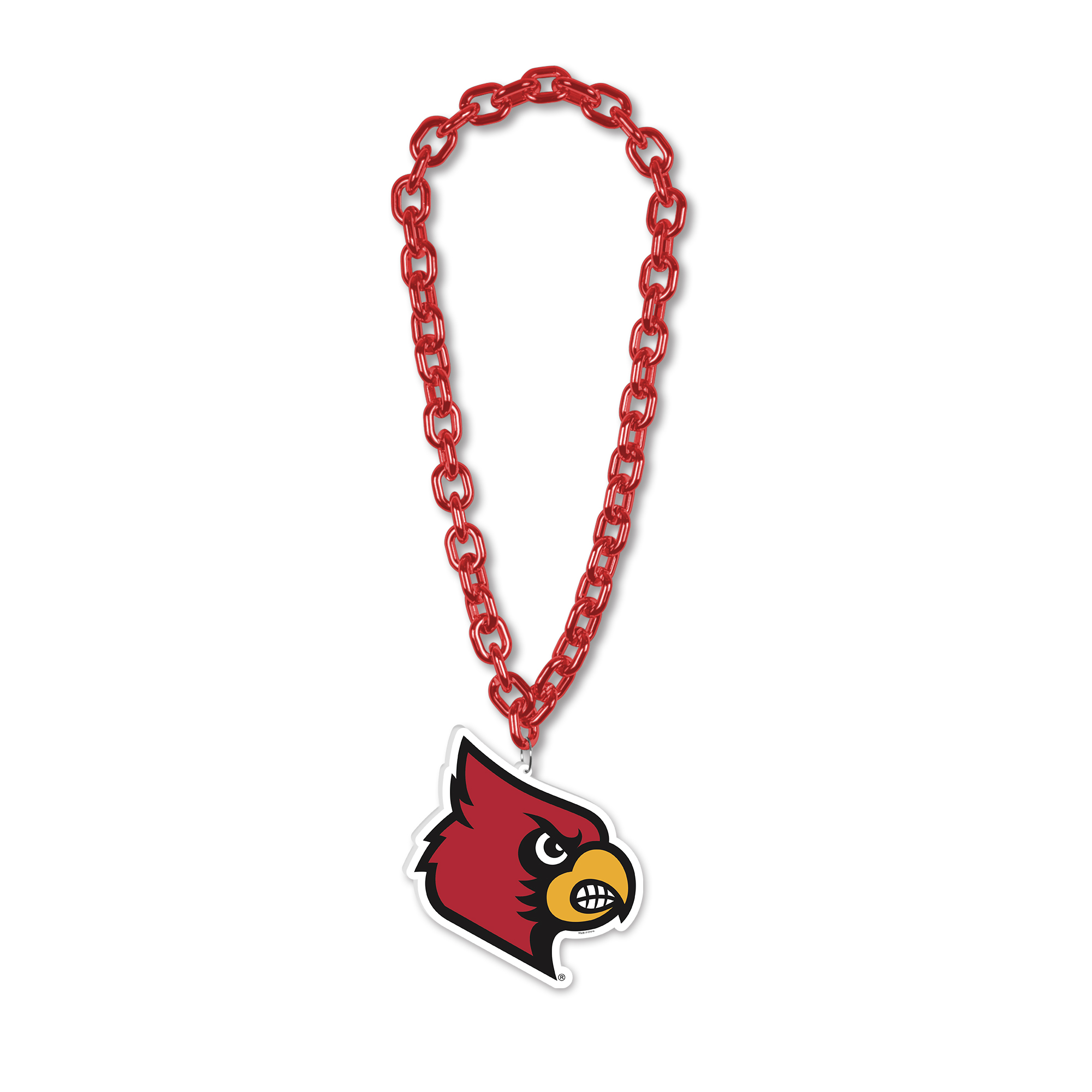 WinCraft  Louisville Cardinals Big Chain Necklace