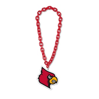 WinCraft  Louisville Cardinals Big Chain Necklace