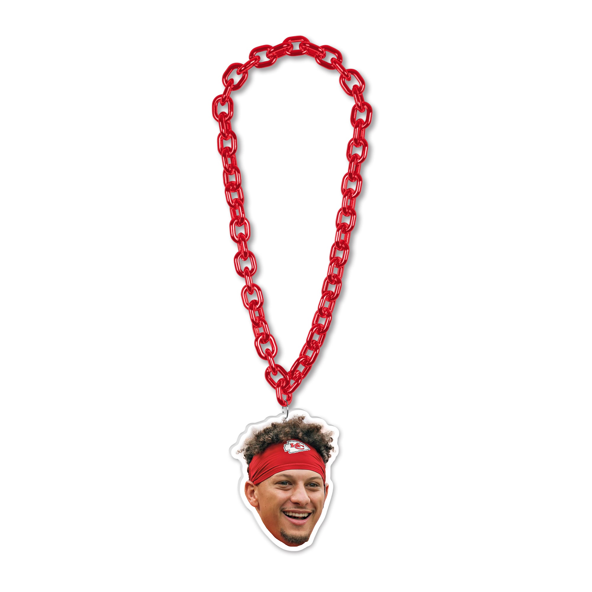 WinCraft Patrick Mahomes Kansas City Chiefs Big Chain Necklace
