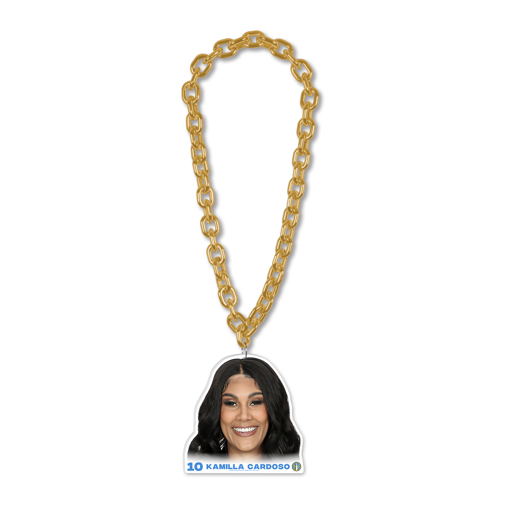 WinCraft Kamilla Cardoso Chicago Sky Big Chain Necklace