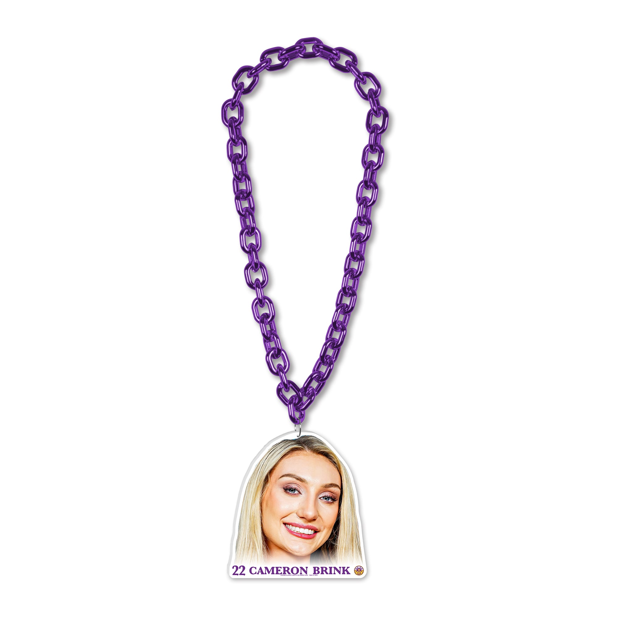 WinCraft Cameron Brink Los Angeles Sparks Big Chain Necklace