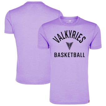 Unisex Sportiqe  Violet Golden State Valkyries Super-Soft Comfy Tri-Blend T-Shirt