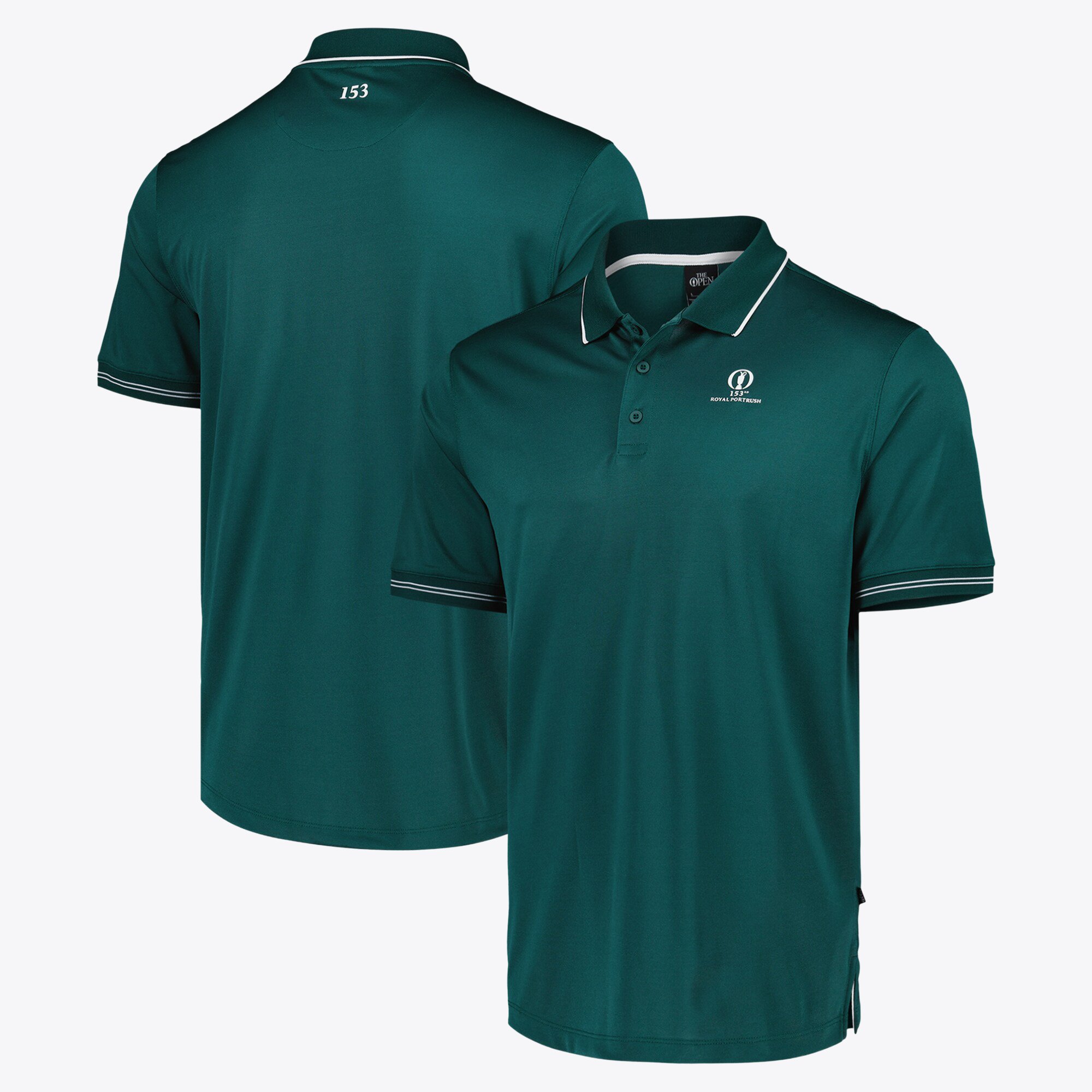 Polo The 153rd Open Royal Portrush Classic - Verde scuro