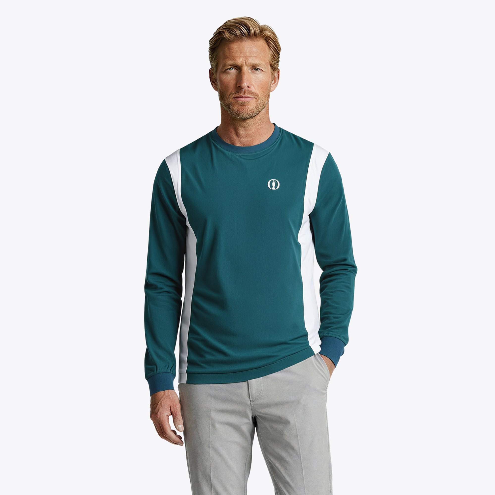 Giacca a vento The Open Golf - Verde scuro