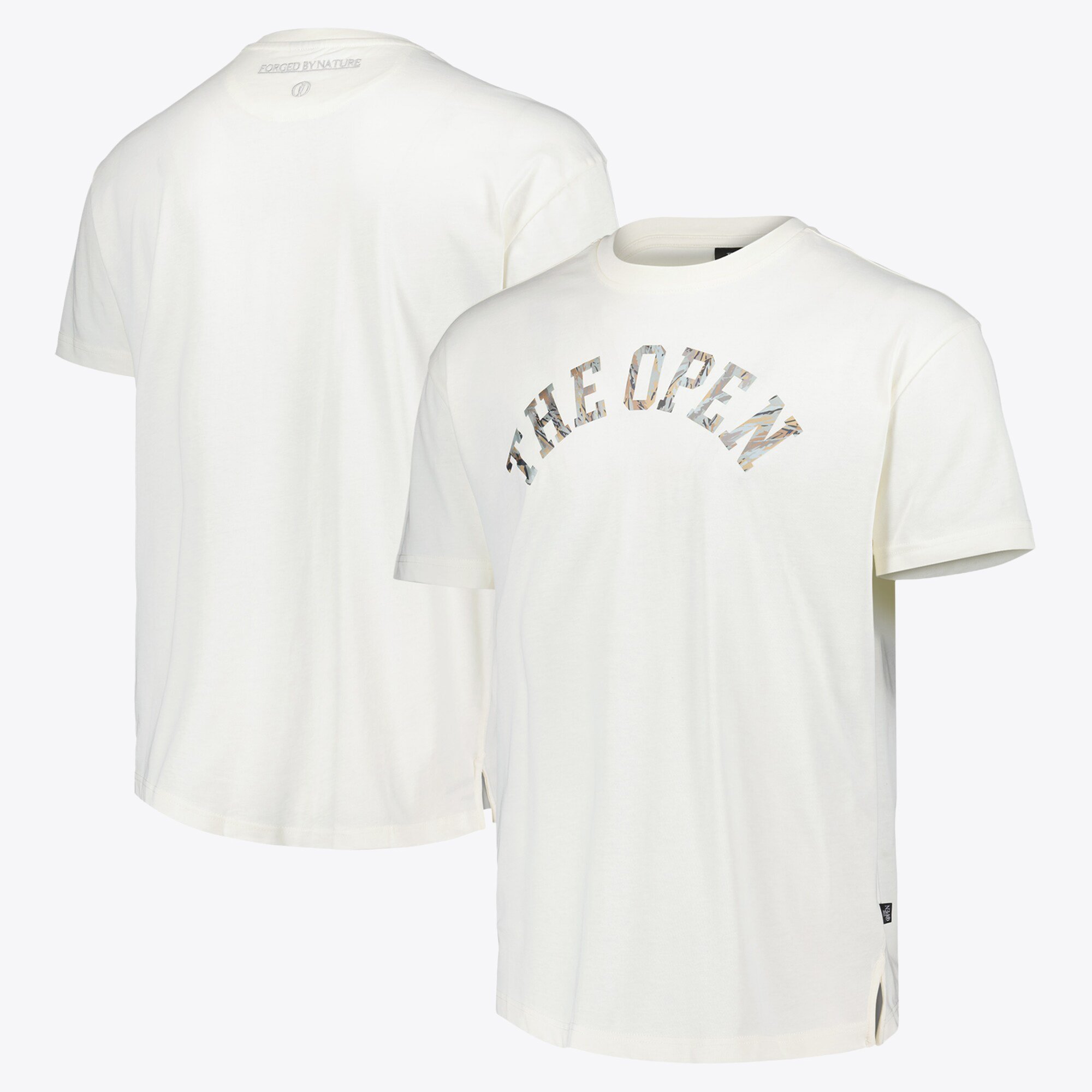 Maglietta The Open Clubhouse Rebel Oversized - Bianco