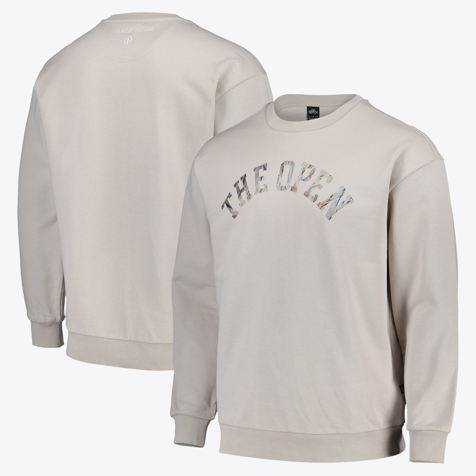 Felpa The Open Clubhouse Rebel Oversized - Sabbia