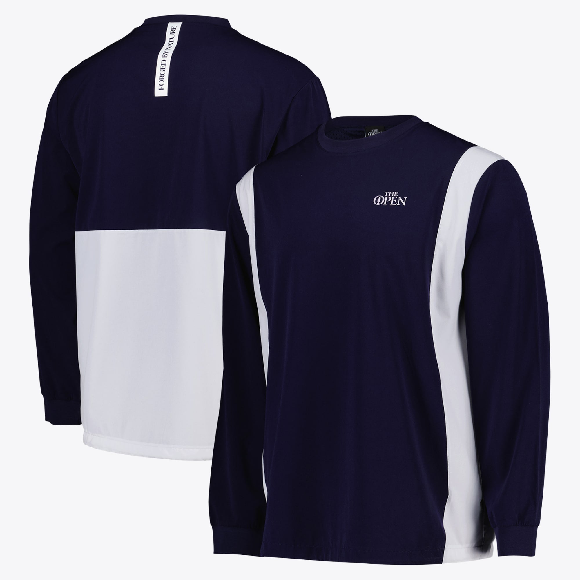 Giacca a vento The Open Relaxed Fit Golf - Blu Navy