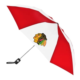 WinCraft Chicago Blackhawks Automatic Folding Umbrella