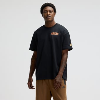 Men's Nike  Black San Francisco 49ers Rivalries Collection Essential Max90 T-Shirt