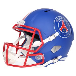 Casque réplique PSG Riddell Speed, vue 1