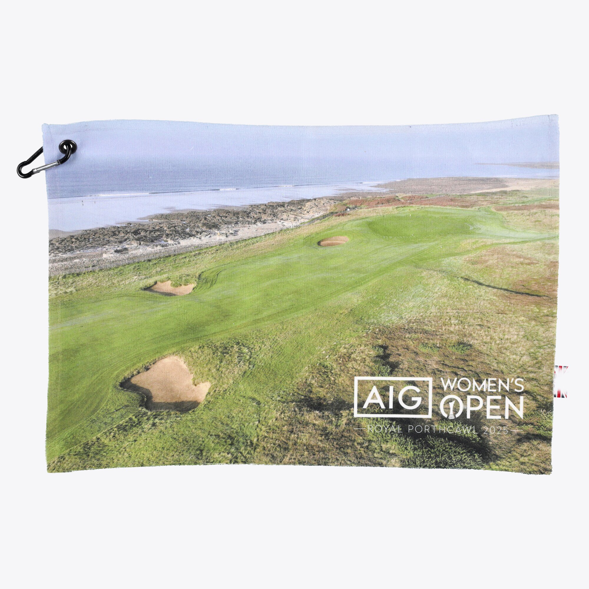 Asciugamano AIG Women's Open Royal Porthcawl 2025 40x50