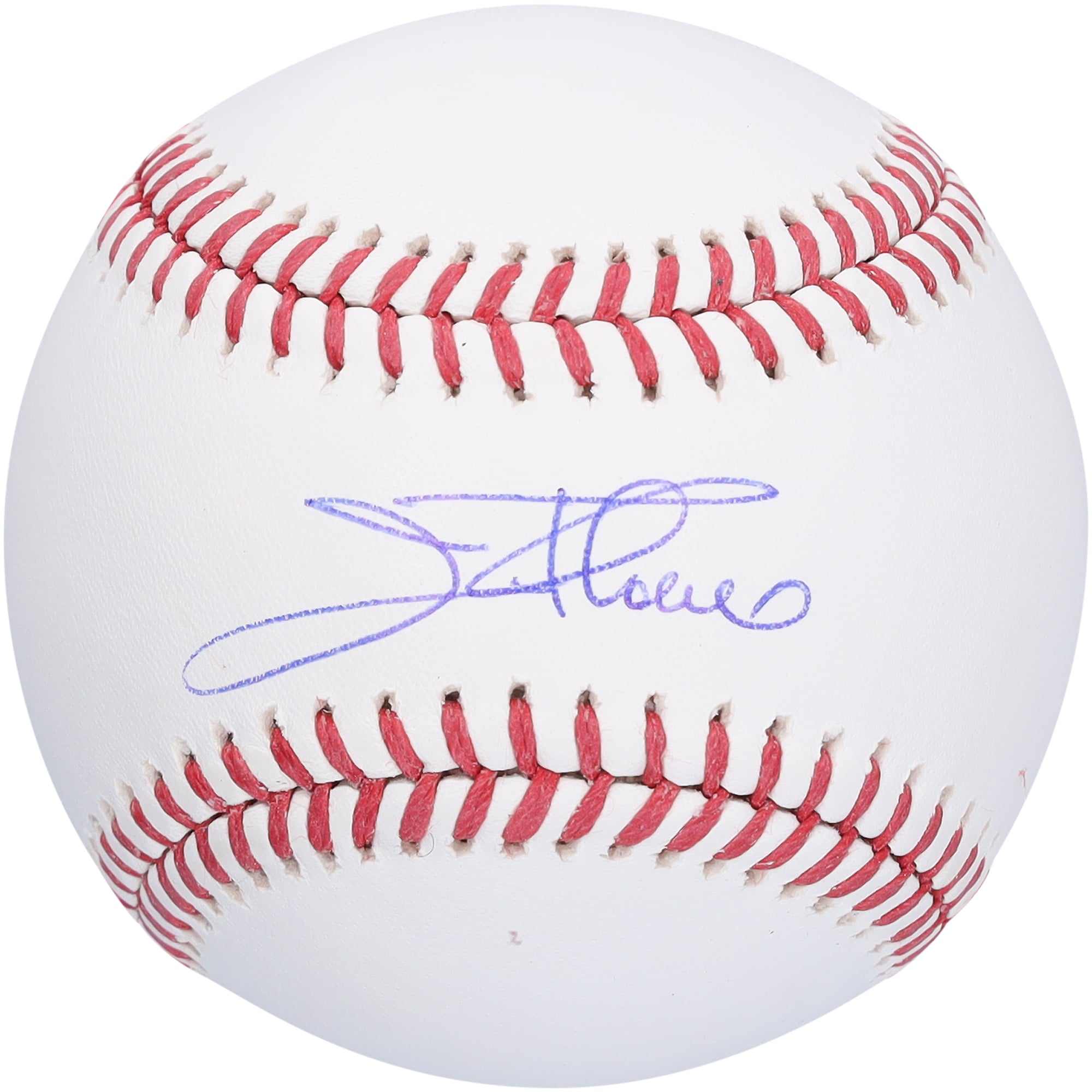 Jim Thome Cleveland Indians Autographed Baseball